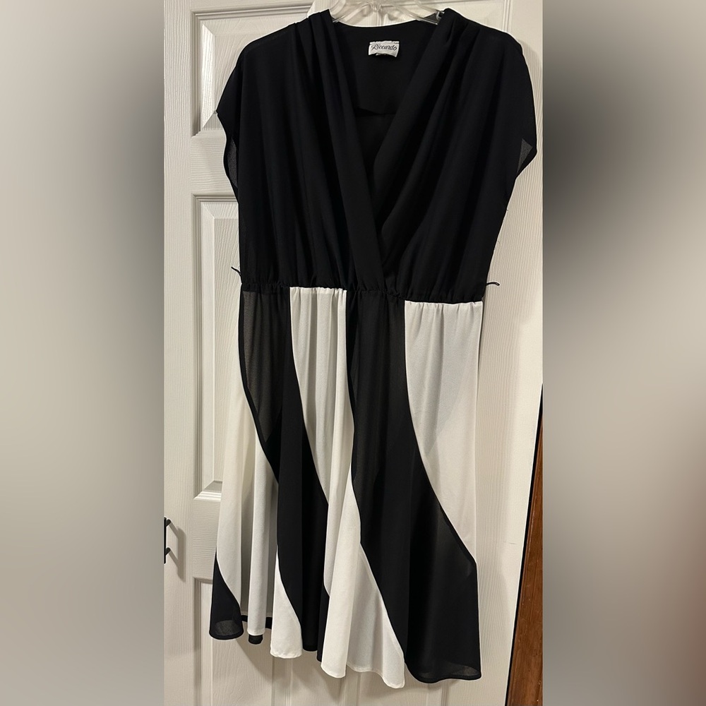 Ricardo Sheer Dress
